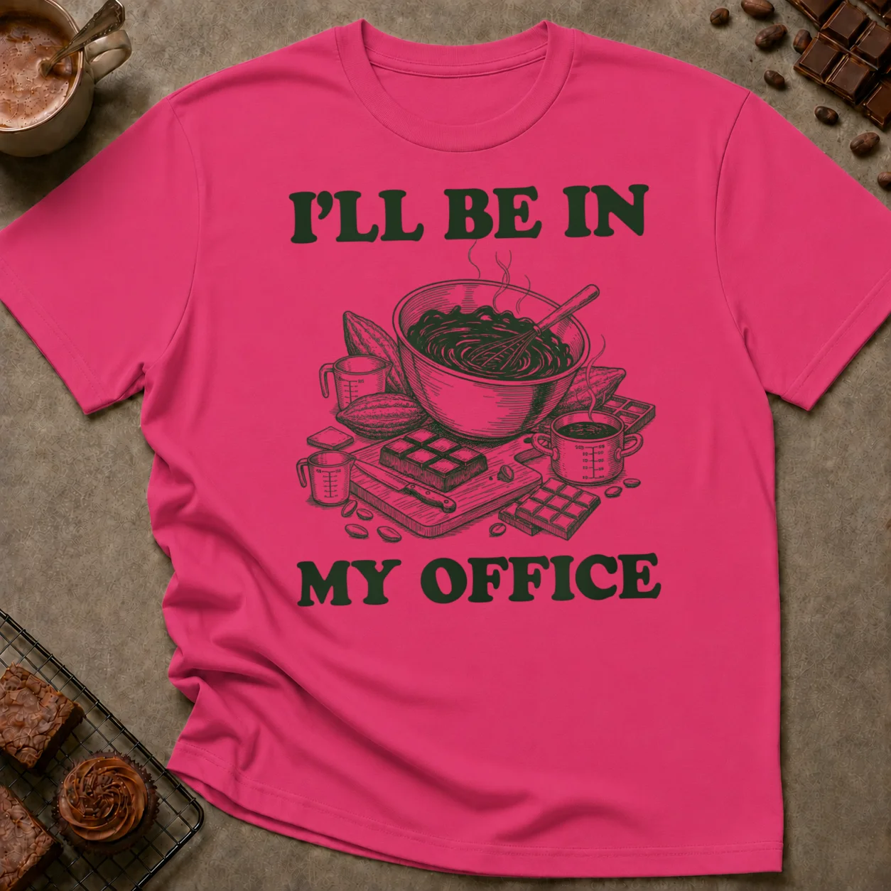 In My Office T-Shirt - Image 3