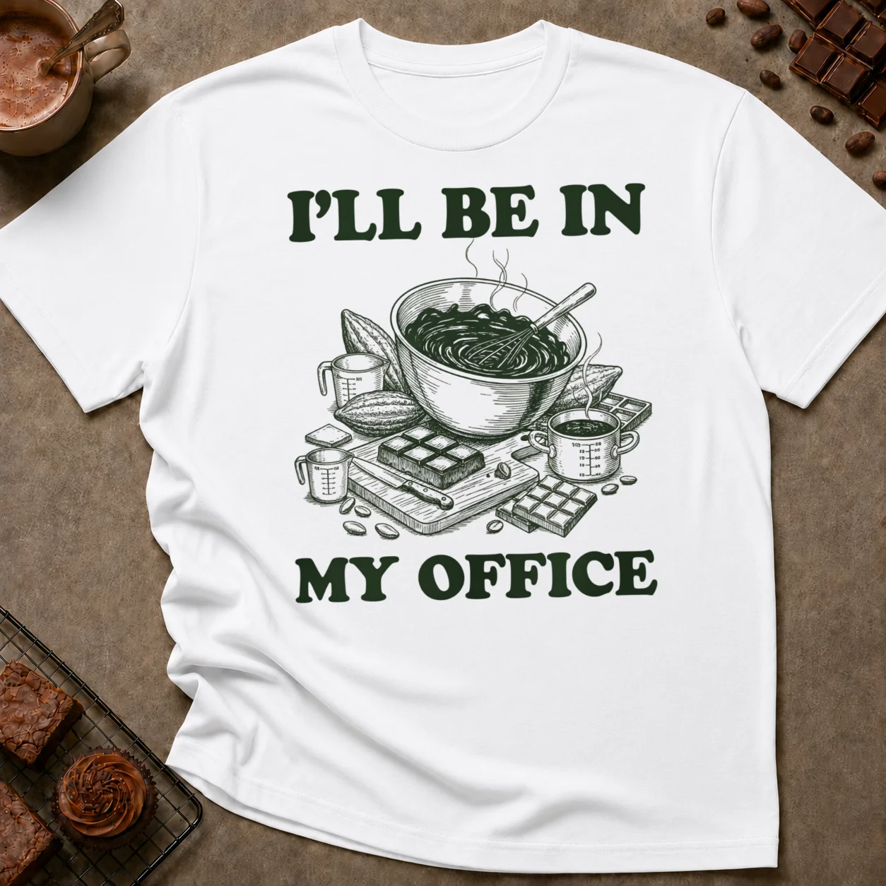 In My Office T-Shirt - Image 5