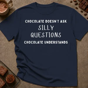 Chocolate Understands T-Shirt - Image 2