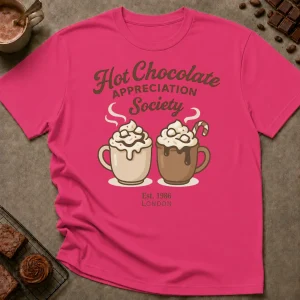 Hot Chocolate Appreciation Society T-Shirt - Image 2