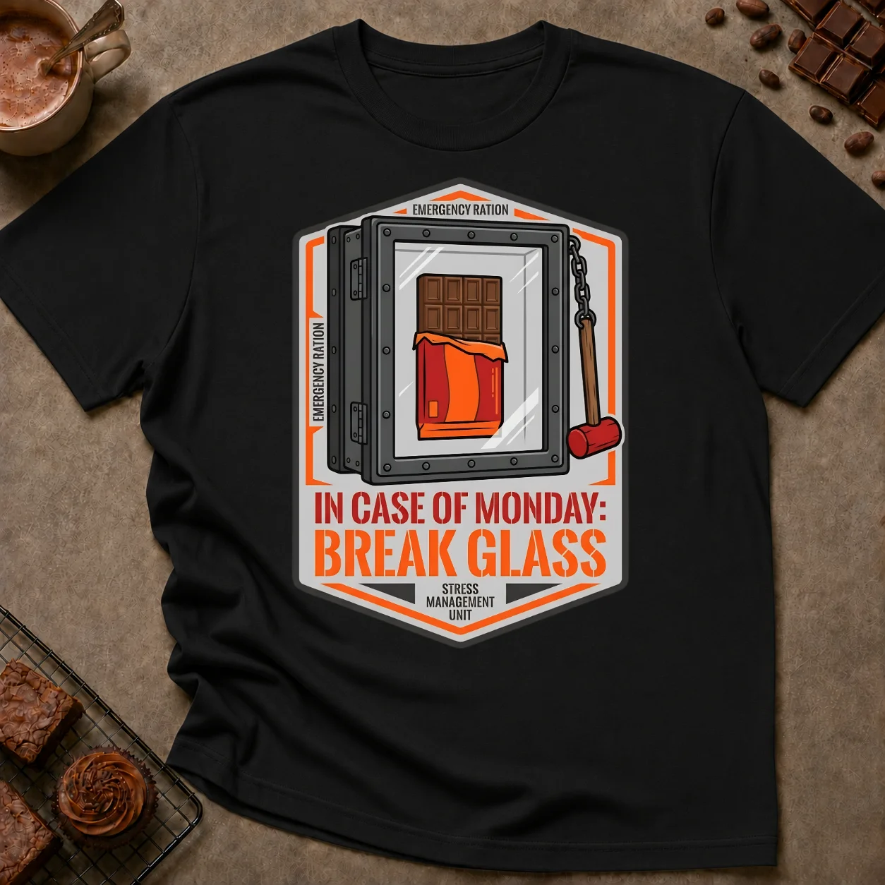 In Case of Monday T-Shirt - Image 2