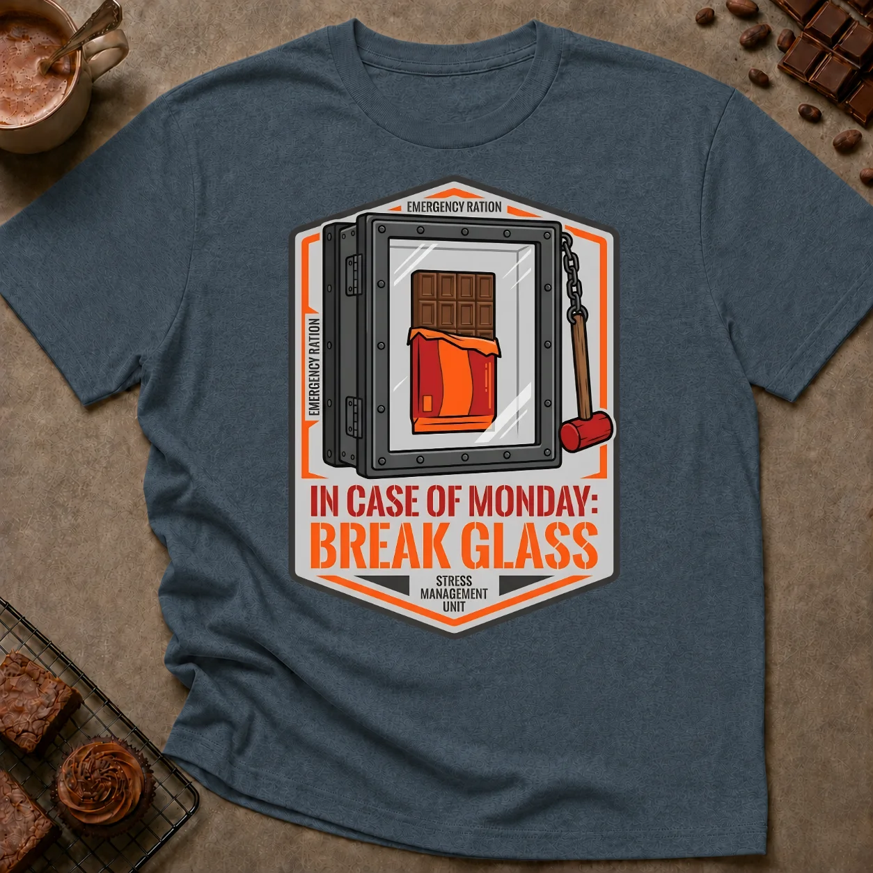 In Case of Monday T-Shirt - Image 3