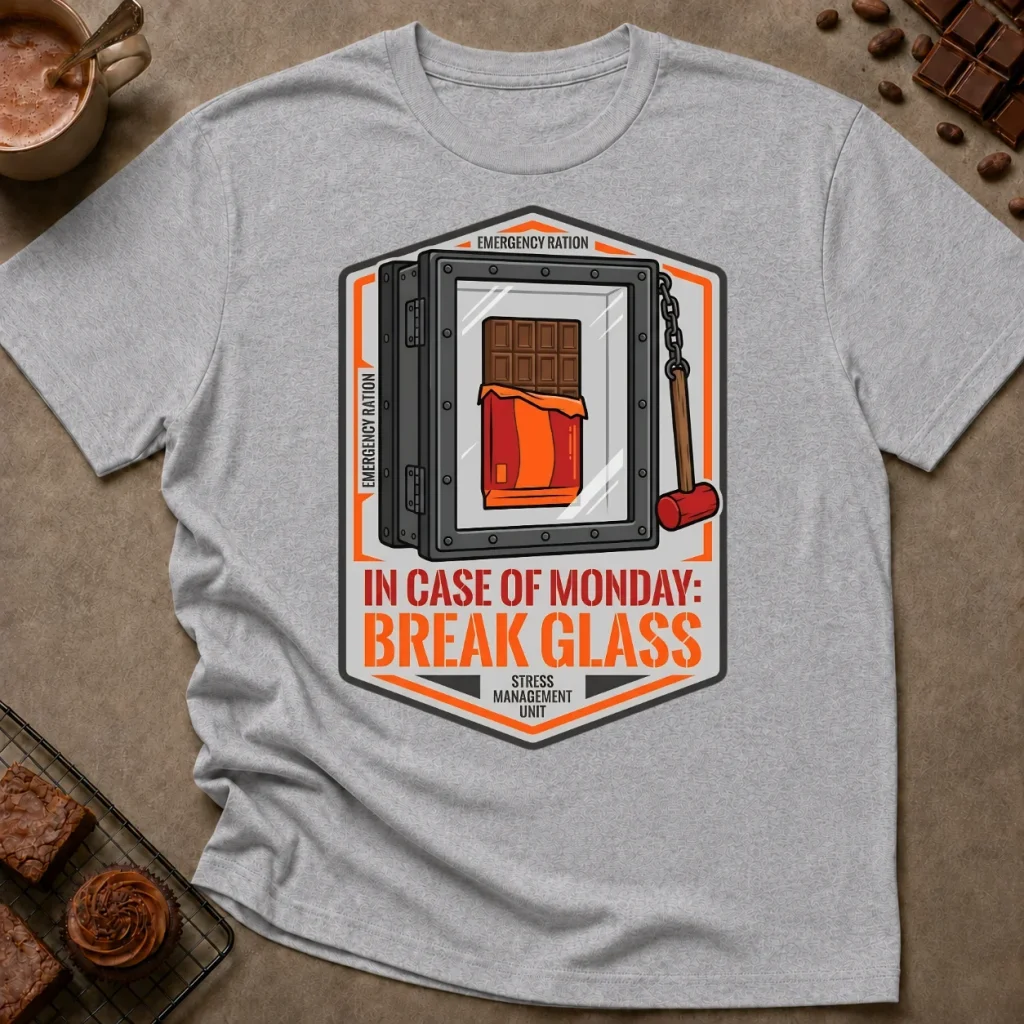 In Case of Monday T-Shirt