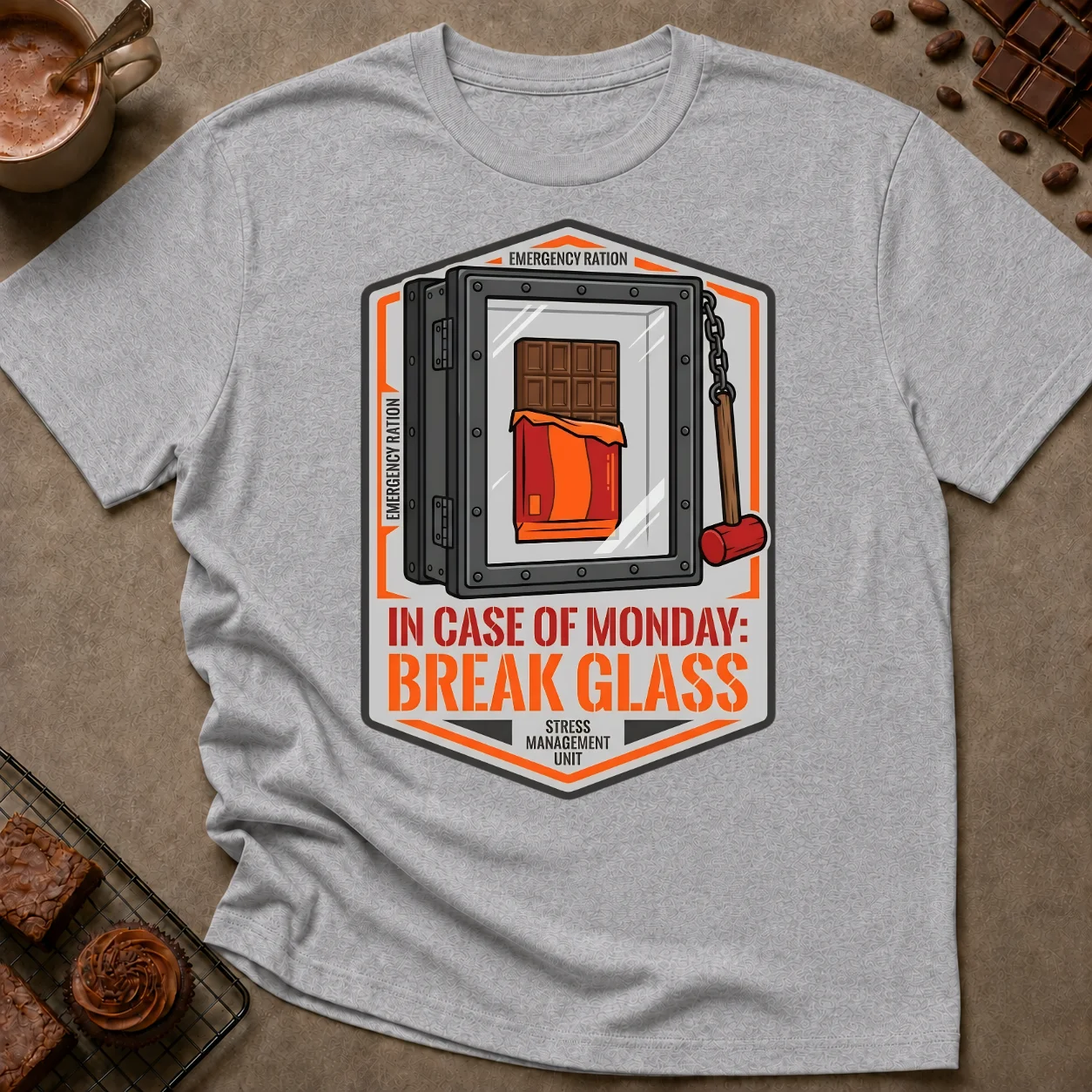 In Case of Monday T-Shirt - Image 5