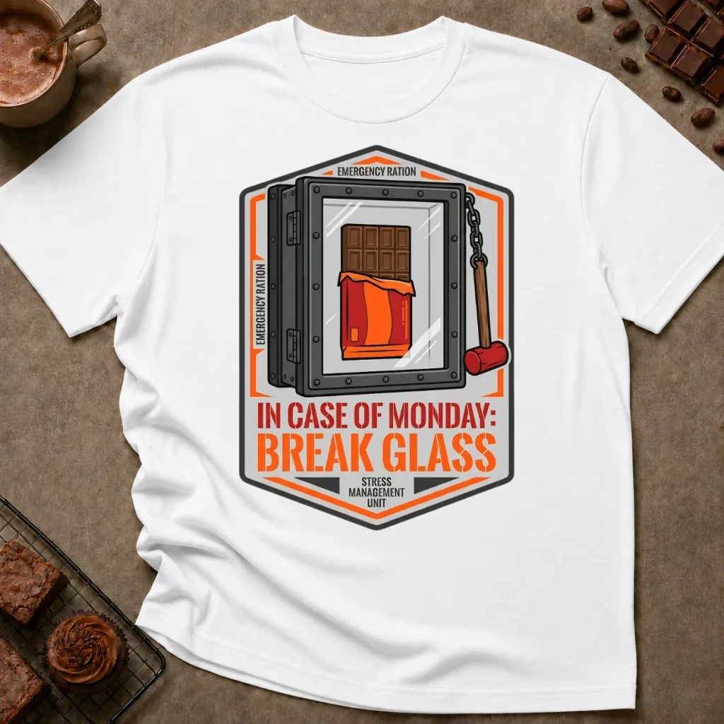 In Case of Monday T-Shirt