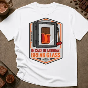 In Case of Monday T-Shirt - Image 6