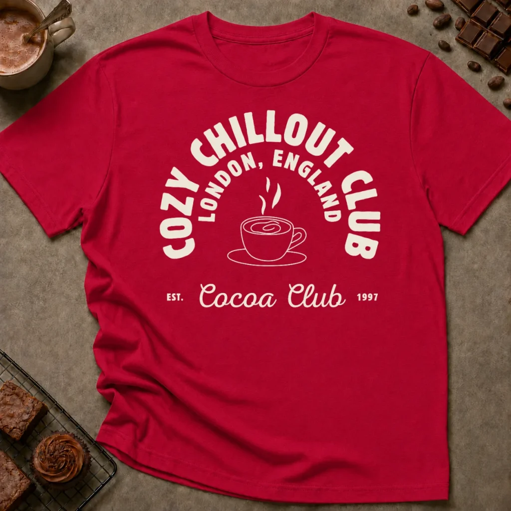 Cozy Chillout Club T-Shirt