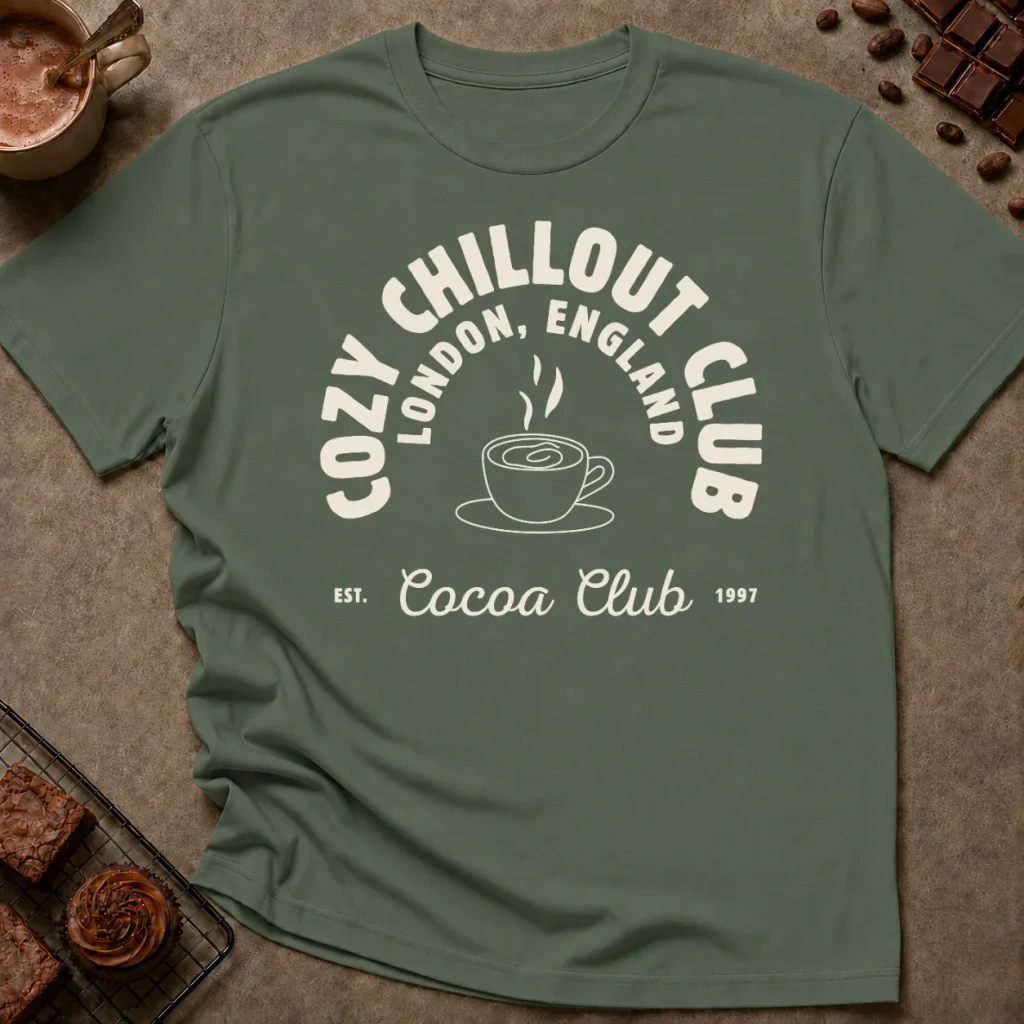 Cozy Chillout Club T-Shirt