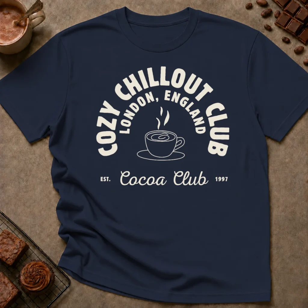 Cozy Chillout Club T-Shirt