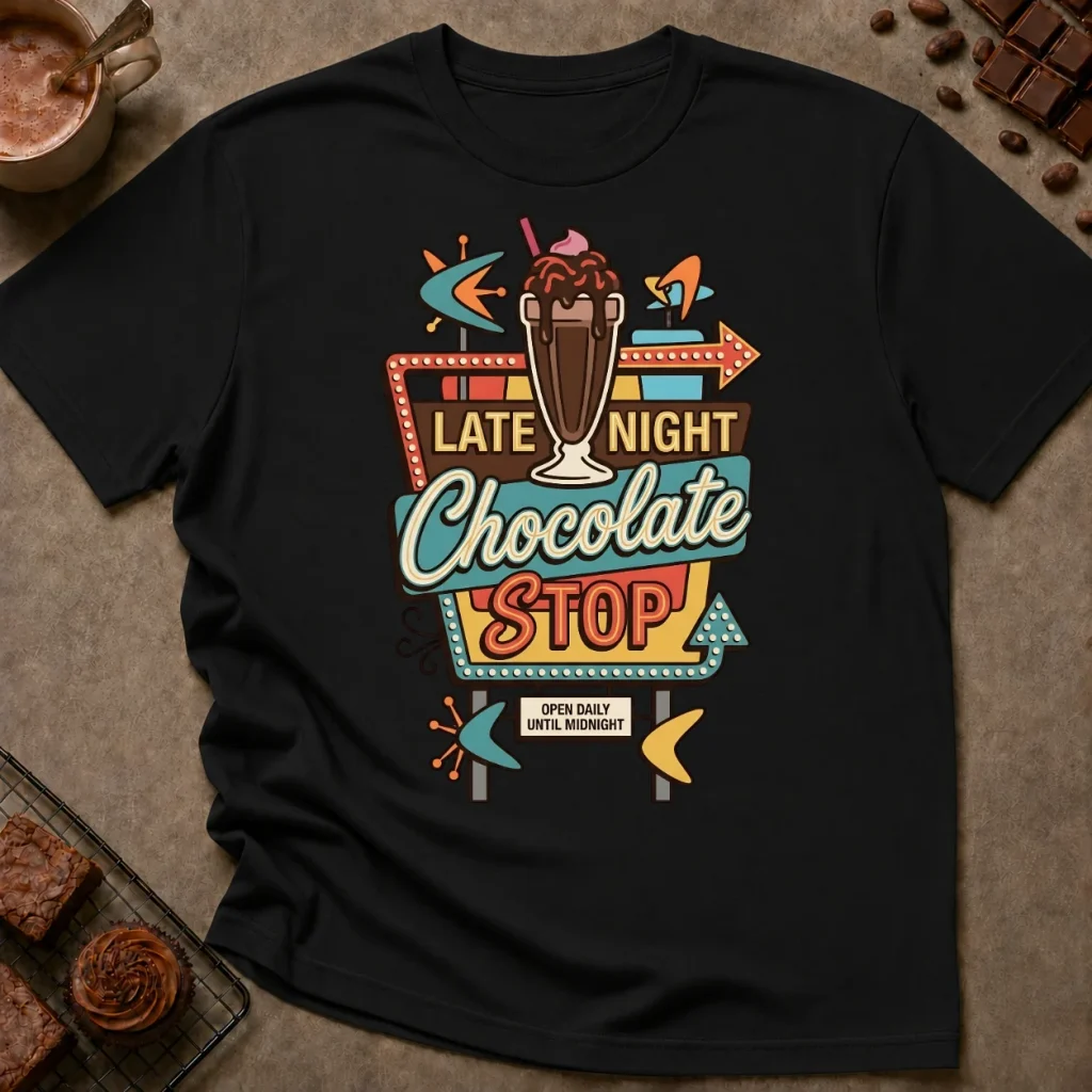 Late Night Chocolate T-Shirt