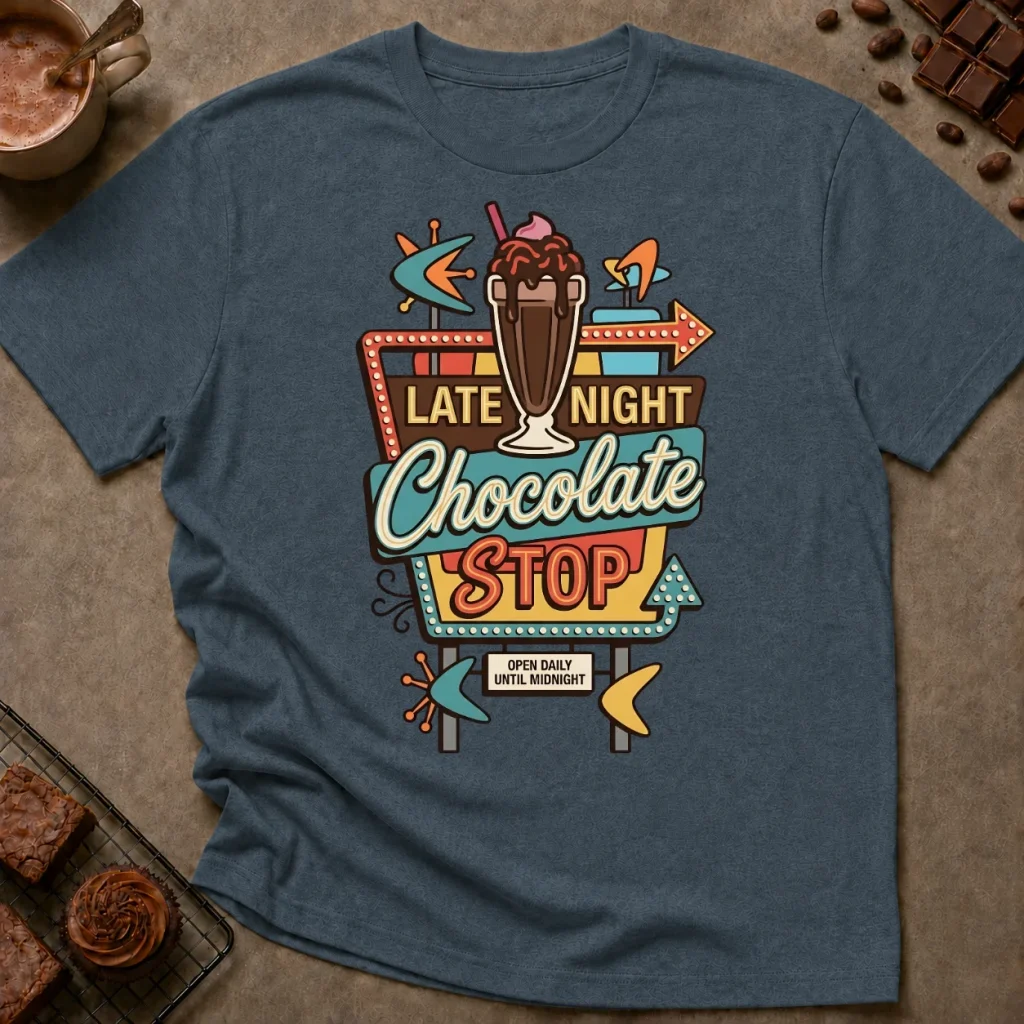 Late Night Chocolate T-Shirt