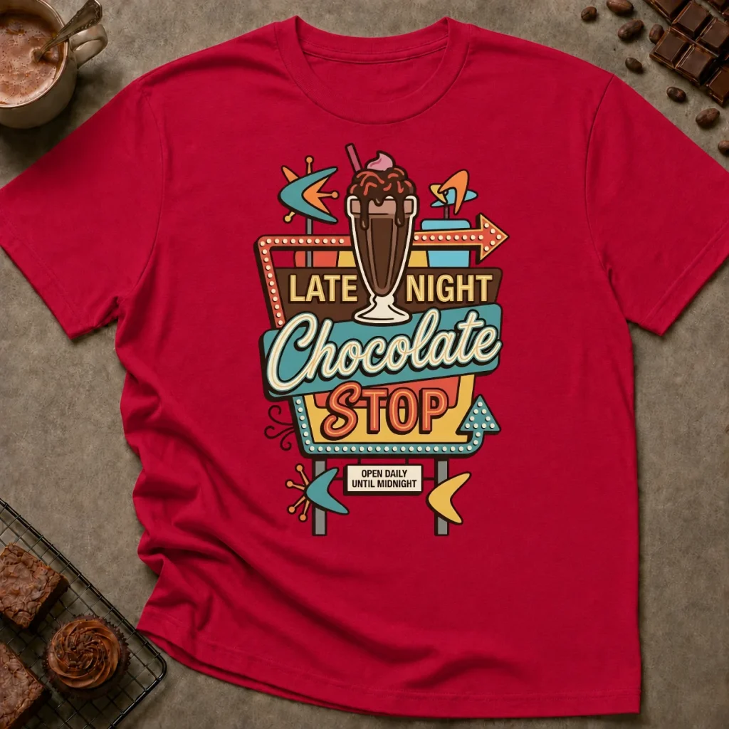 Late Night Chocolate T-Shirt