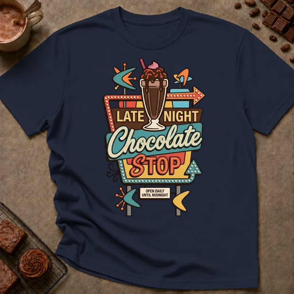 Late Night Chocolate T-Shirt