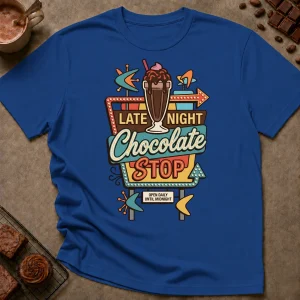 Late Night Chocolate T-Shirt - Image 5