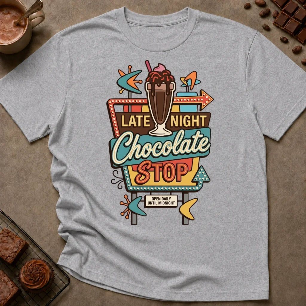 Late Night Chocolate T-Shirt