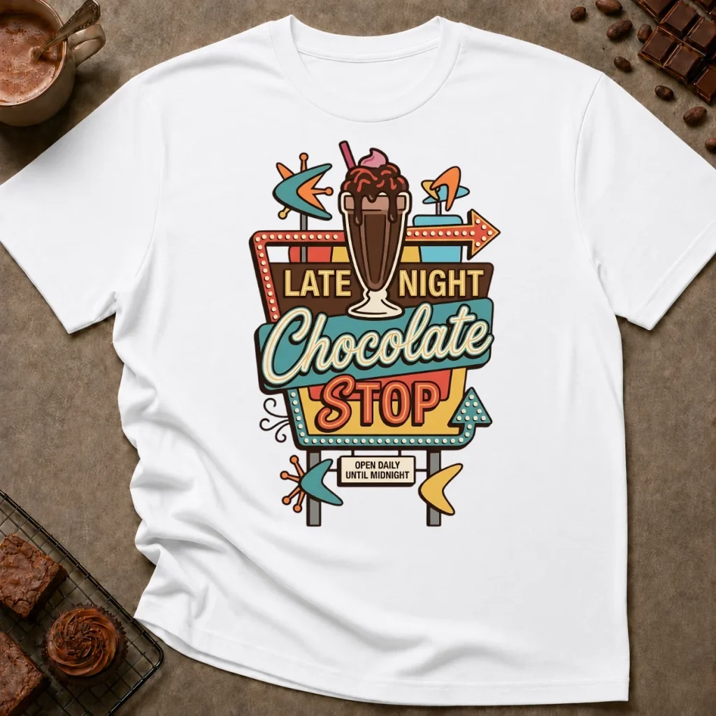 Late Night Chocolate T-Shirt