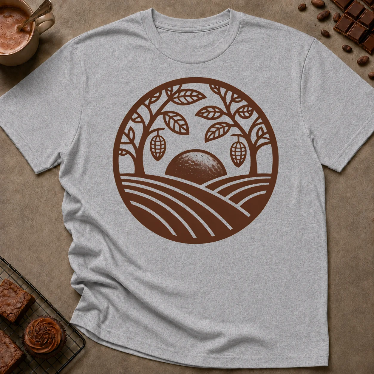 Chocoset T-Shirt - Image 1