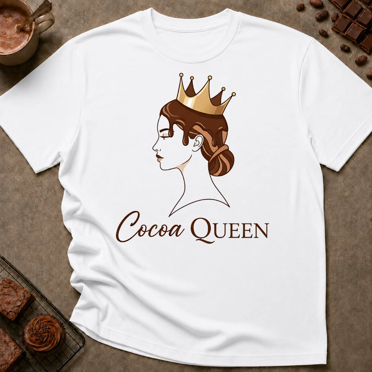 Cocoa Queen T-Shirt - Image 1