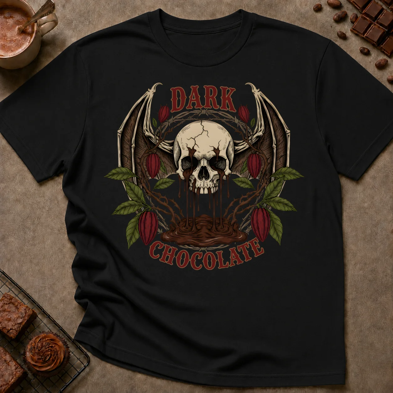 Dark Chocolate T-Shirt - Image 1