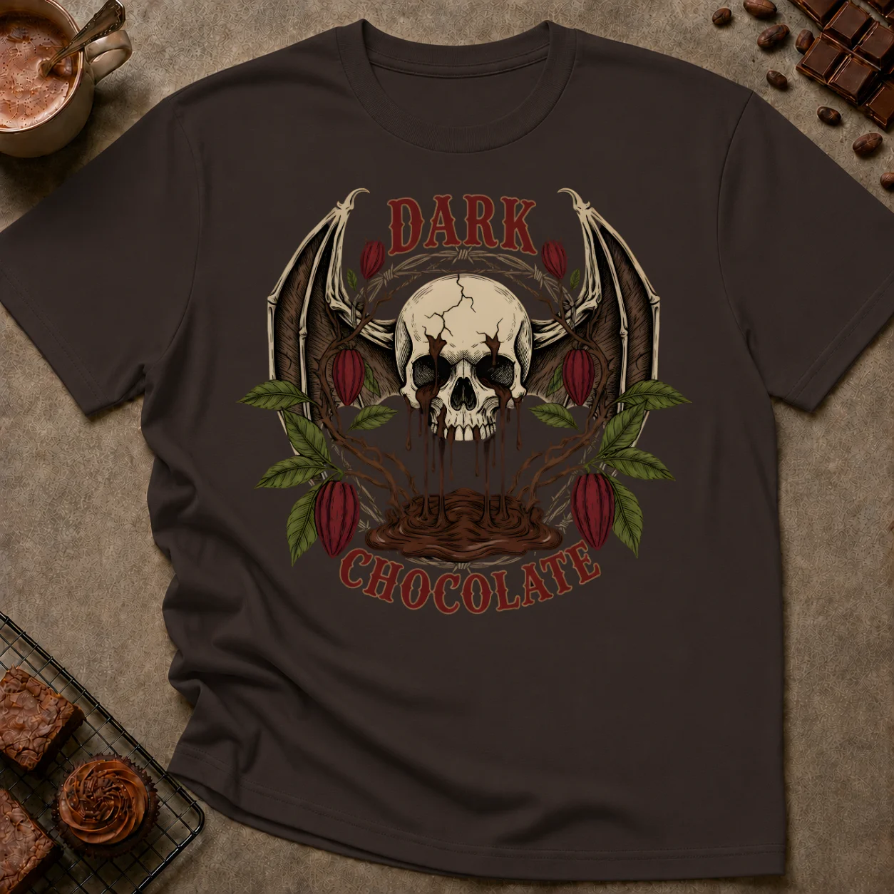 Dark Chocolate T-Shirt - Image 3
