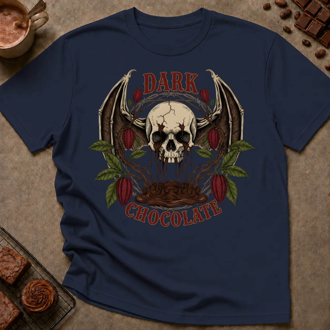 Dark Chocolate T-Shirt - Image 2