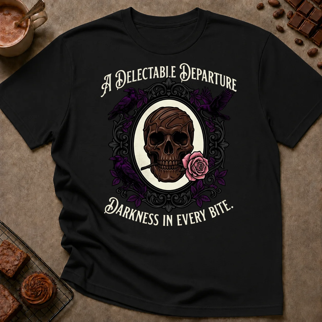 Darkness in Every Byte T-Shirt - Image 2