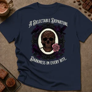 Darkness in Every Byte T-Shirt - Image 1