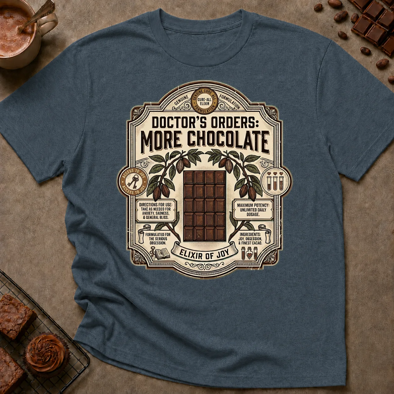 More Chocolate T-Shirt - Image 2