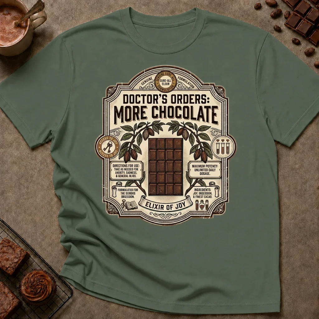 More Chocolate T-Shirt