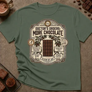 More Chocolate T-Shirt - Image 4