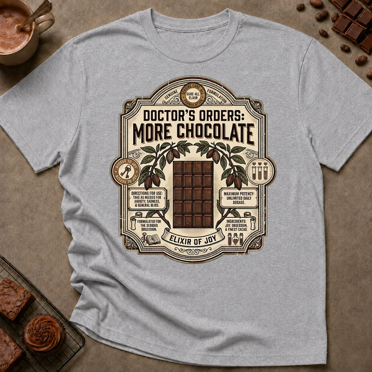 More Chocolate T-Shirt - Image 1