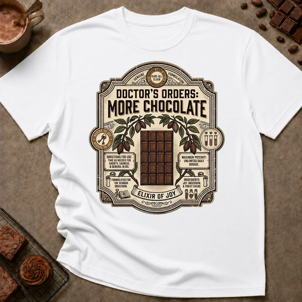More Chocolate T-Shirt