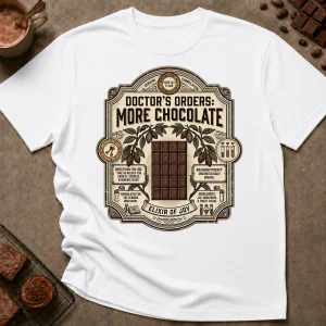 More Chocolate T-Shirt - Image 5