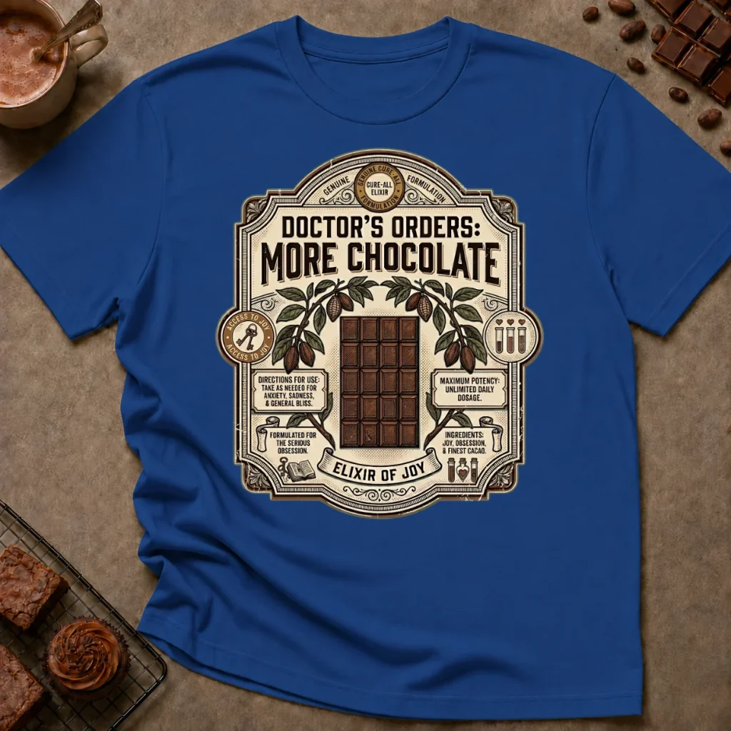 More Chocolate T-Shirt