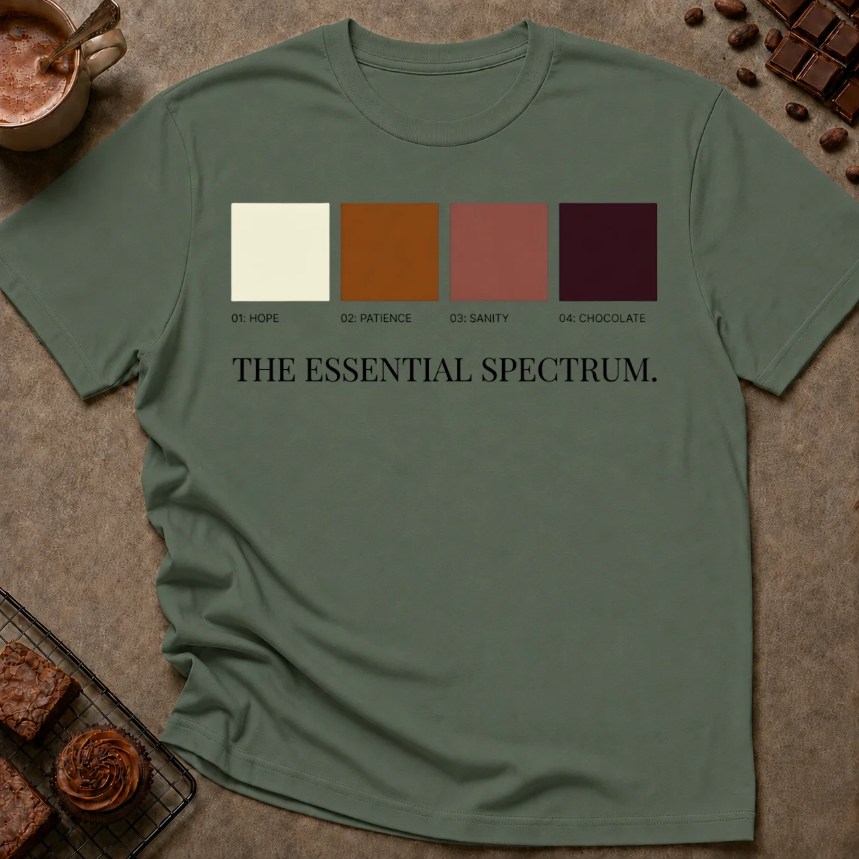 Essential Spectrum T-Shirt - Image 1