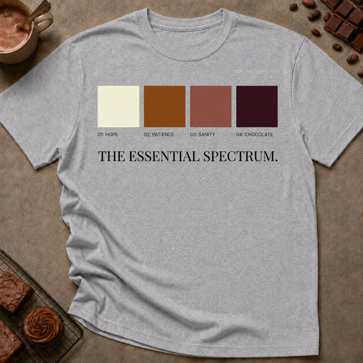 Essential Spectrum T-Shirt - Image 4