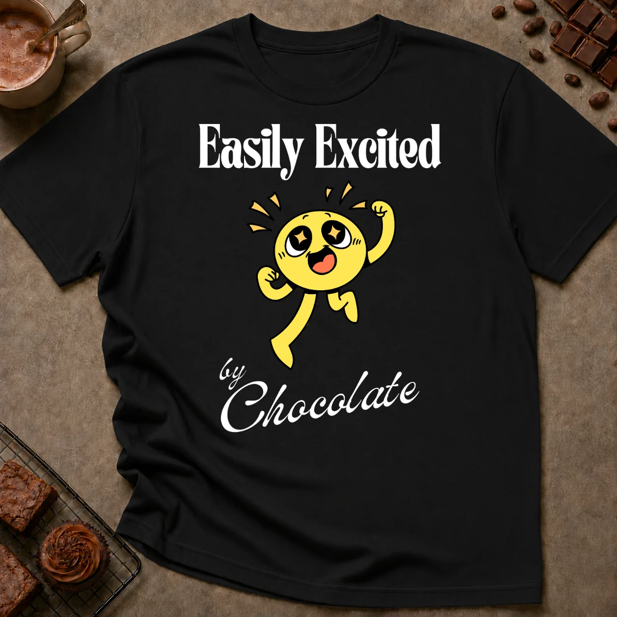 Easily Excited T-Shirt - Image 1