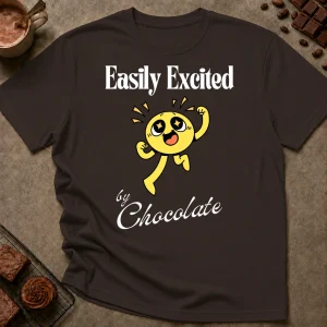 Easily Excited T-Shirt - Image 3