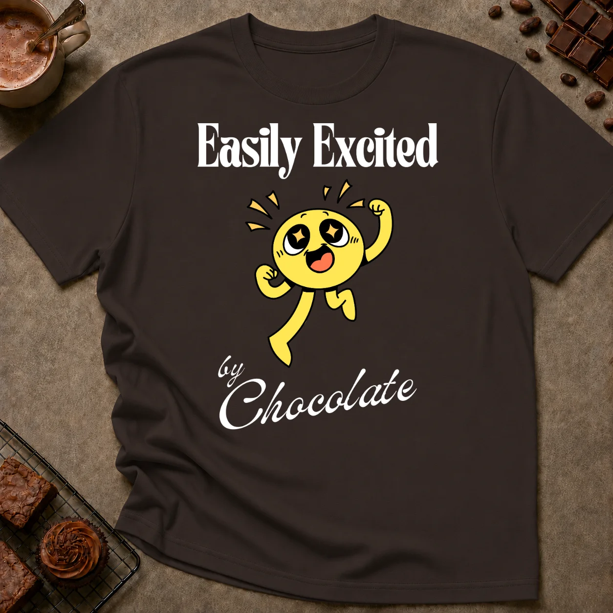 Easily Excited T-Shirt - Image 3