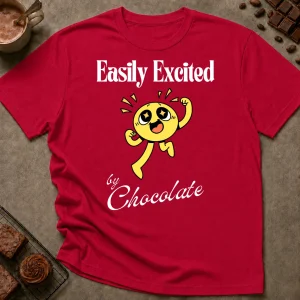 Easily Excited T-Shirt - Image 5