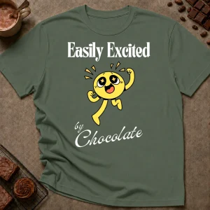 Easily Excited T-Shirt - Image 4