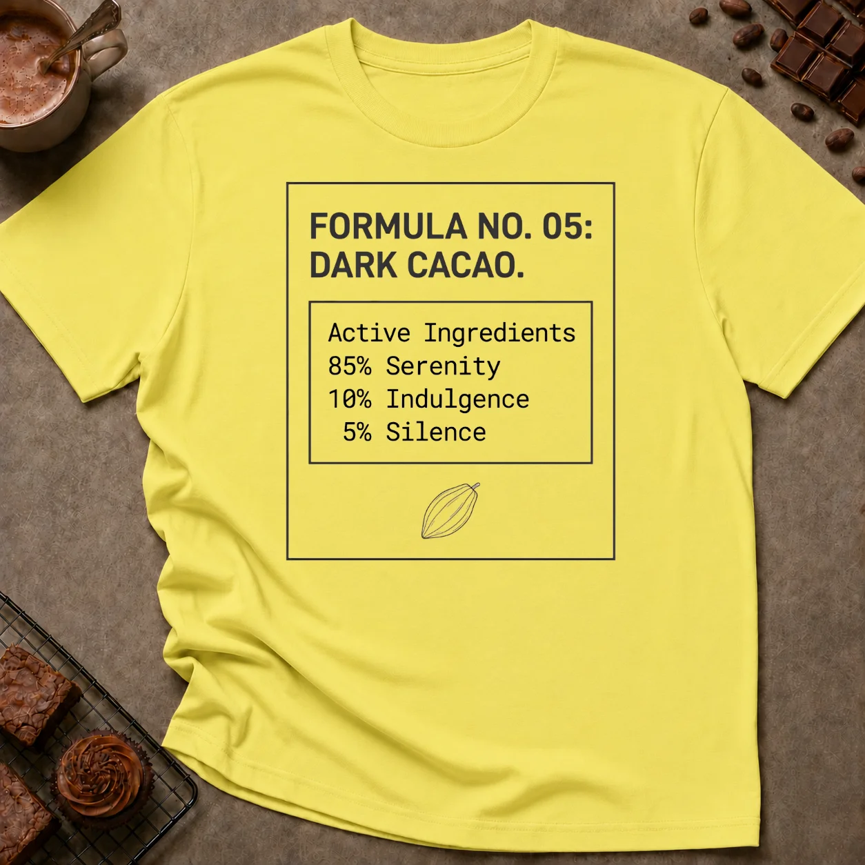 Dark Cacao T-Shirt - Image 3