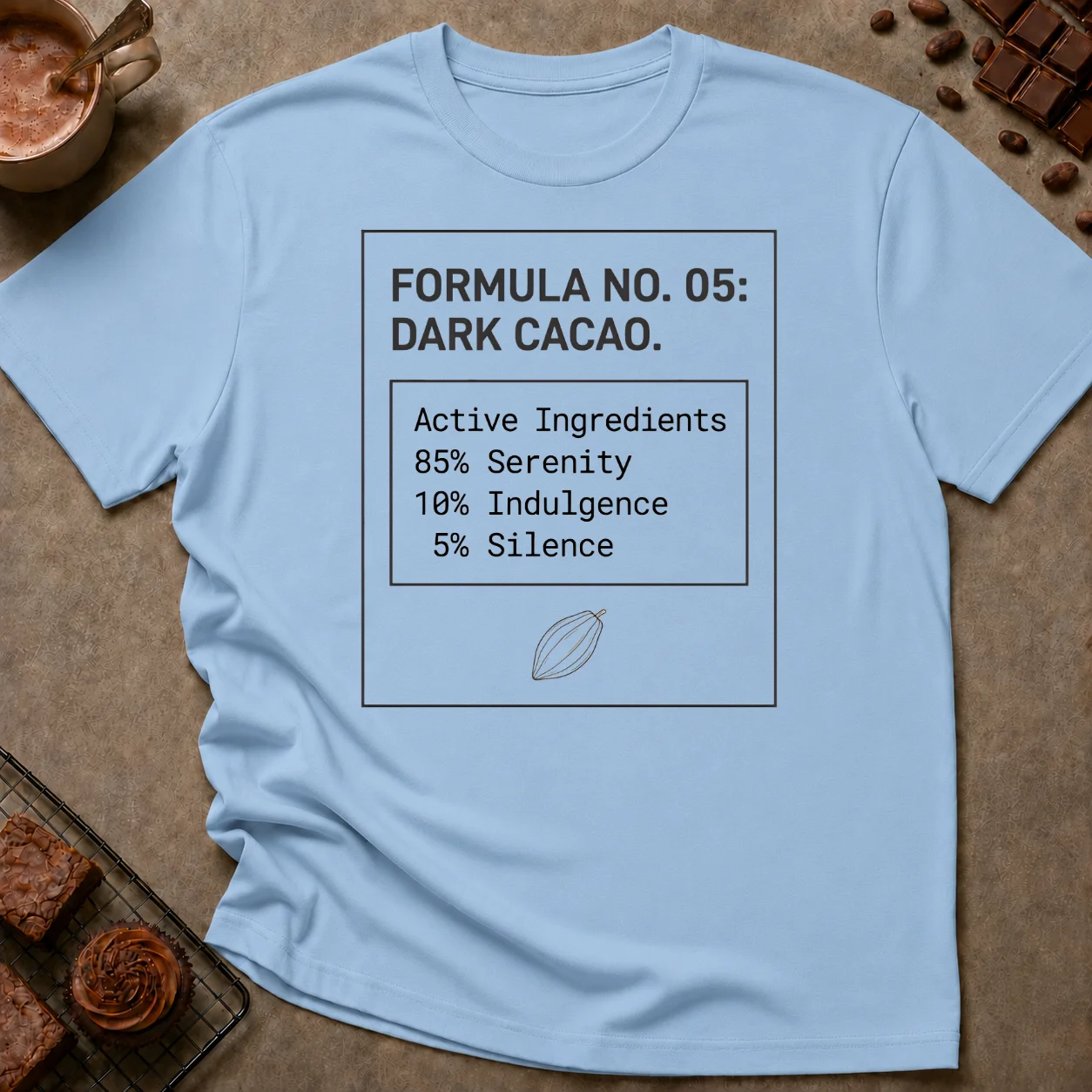 Dark Cacao T-Shirt - Image 2