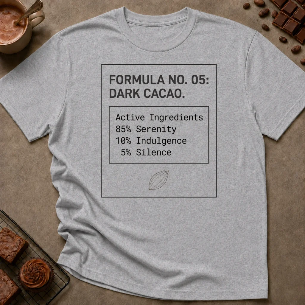 Dark Cacao T-Shirt