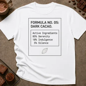 Dark Cacao T-Shirt - Image 4