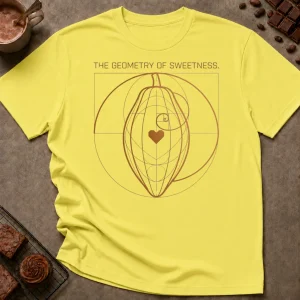 Geometry of Sweetness T-Shirt - Image 4