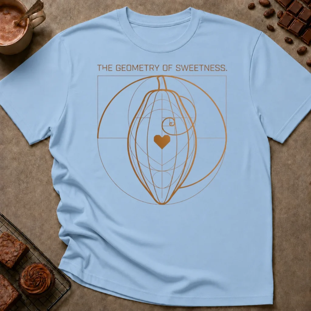 Geometry of Sweetness T-Shirt