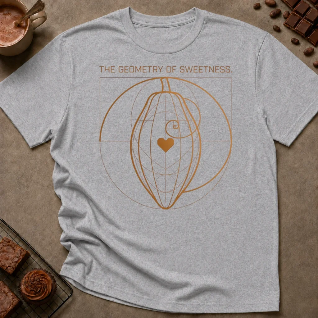Geometry of Sweetness T-Shirt