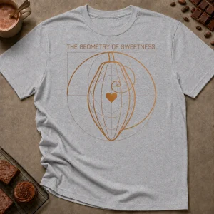 Geometry of Sweetness T-Shirt - Image 3