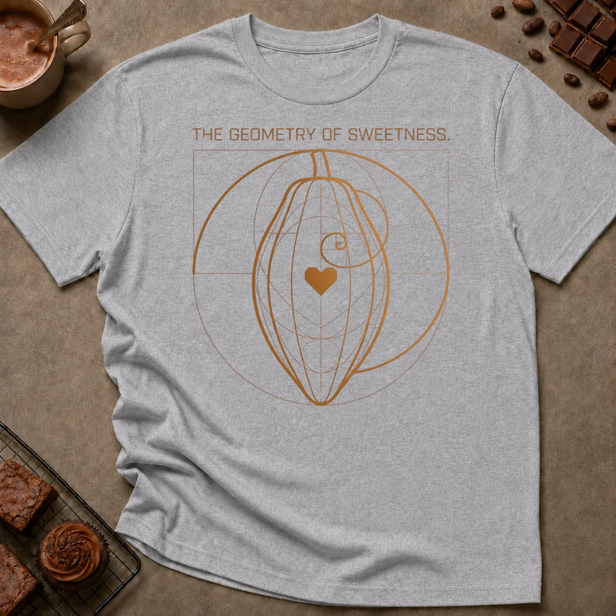 Geometry of Sweetness T-Shirt - Image 3